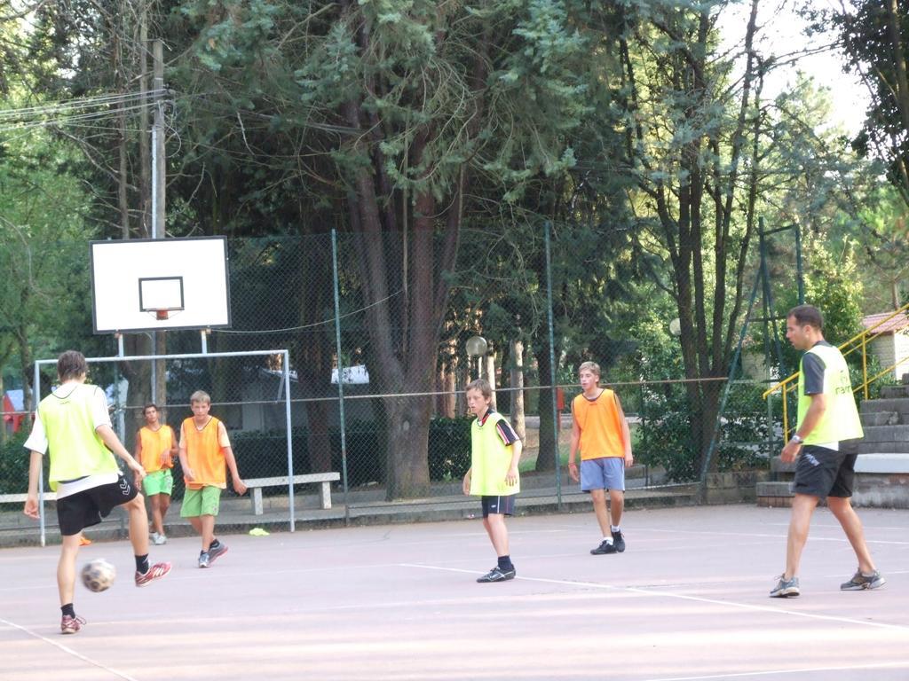 Camping Villaggio Italgest SantʼArcangelo Εξωτερικό φωτογραφία