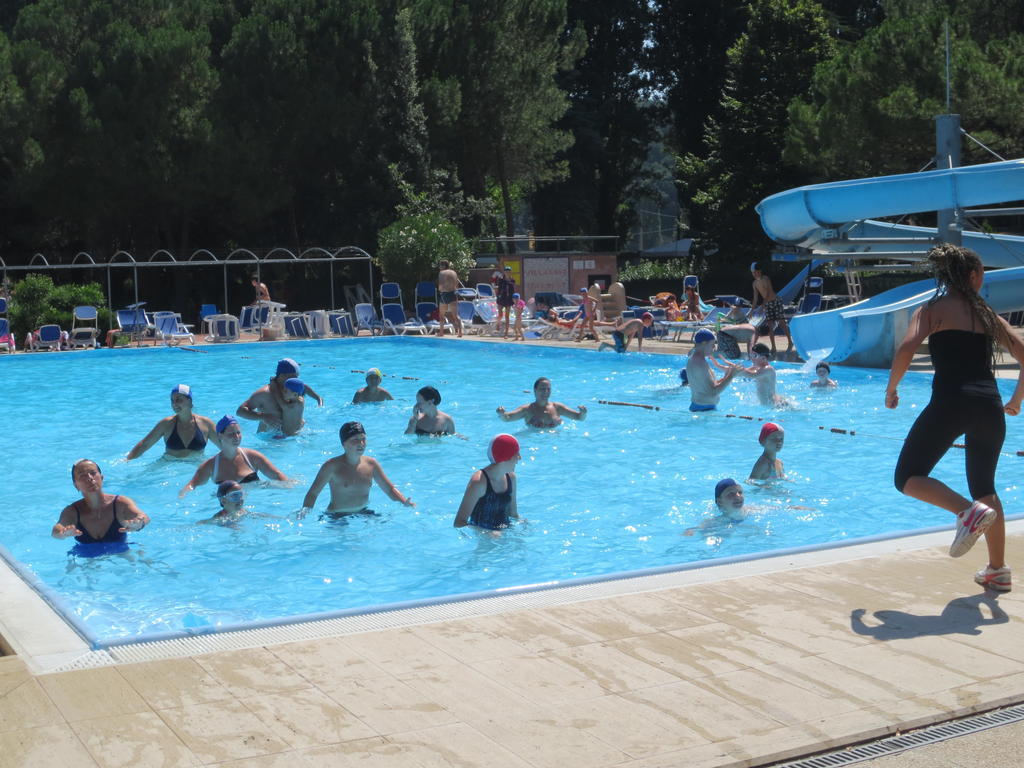 Camping Villaggio Italgest SantʼArcangelo Εξωτερικό φωτογραφία