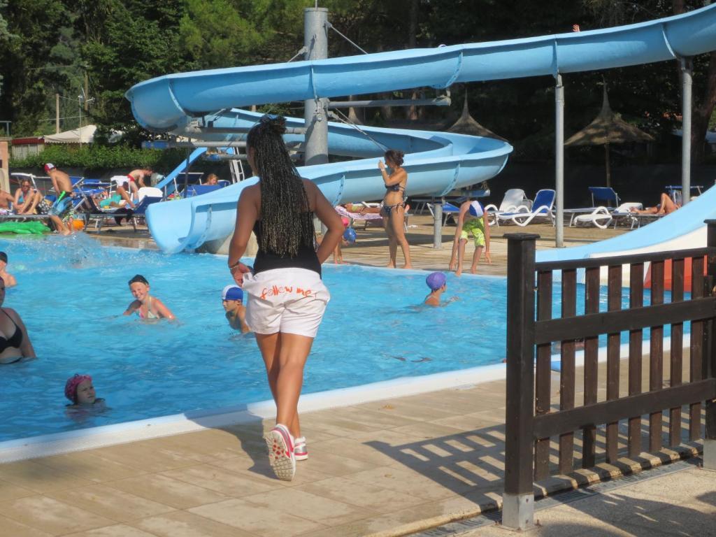 Camping Villaggio Italgest SantʼArcangelo Εξωτερικό φωτογραφία