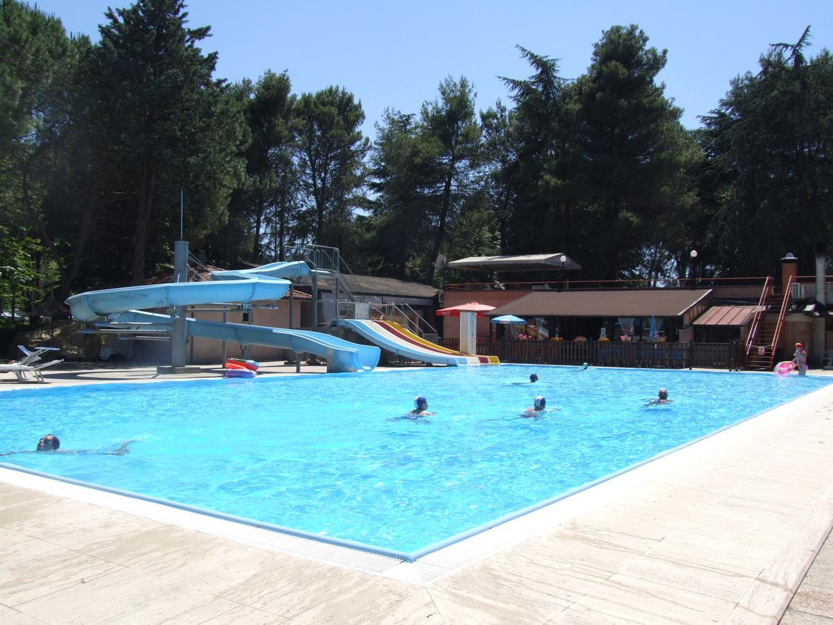 Camping Villaggio Italgest SantʼArcangelo Εξωτερικό φωτογραφία